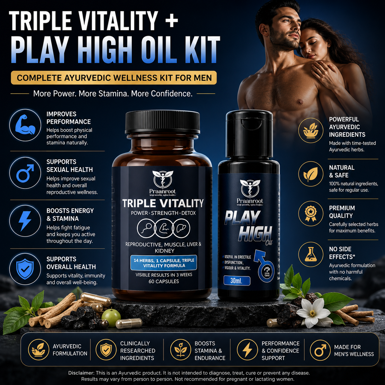 Male Vitality Kit