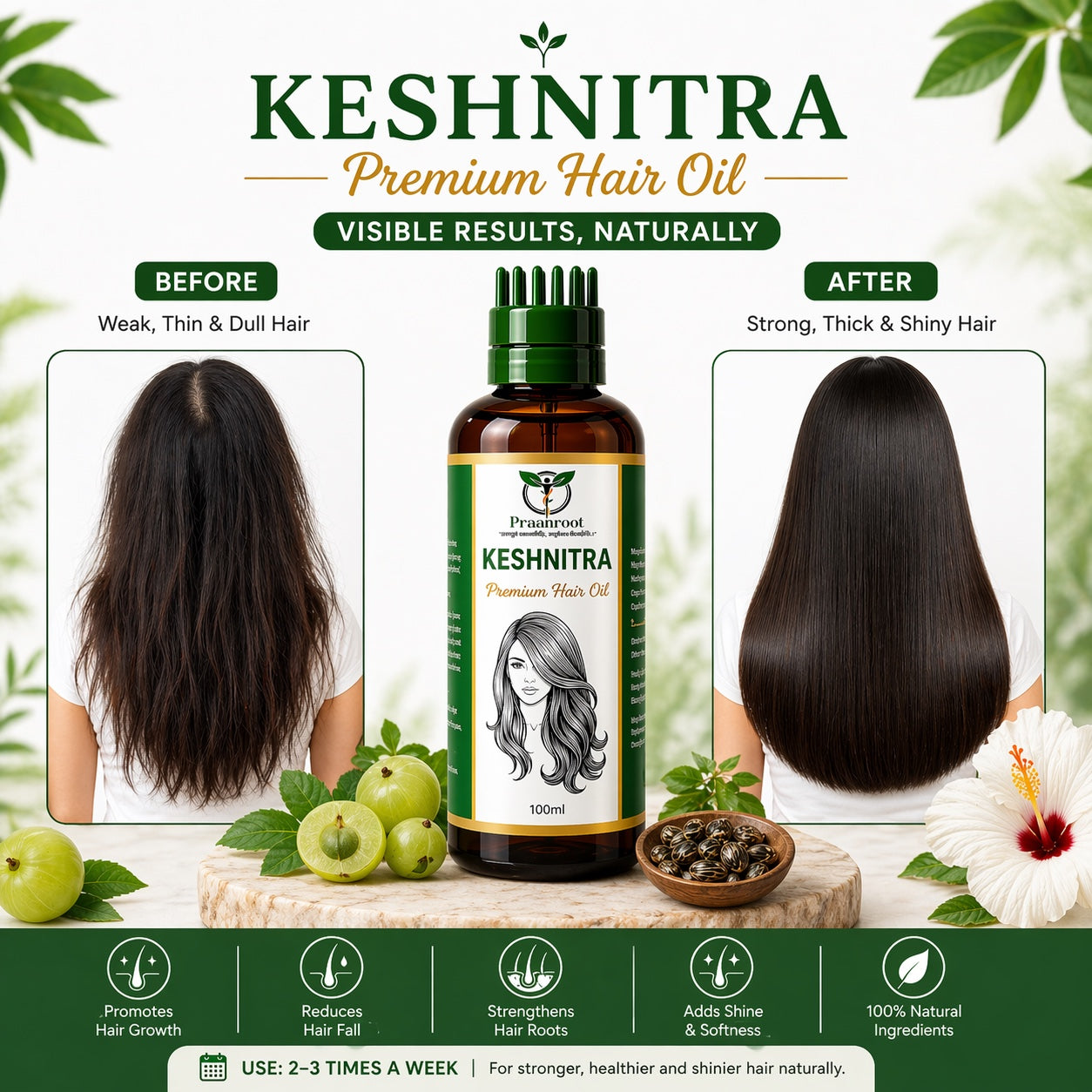 KeshNitra Hair Oil