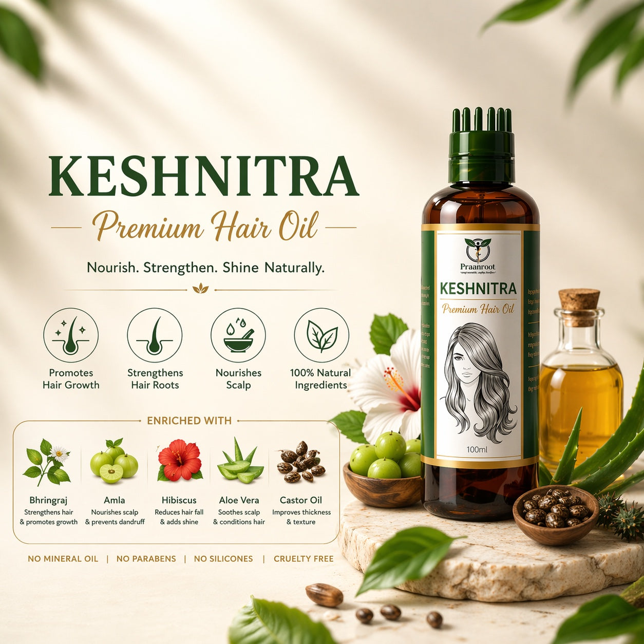 KeshNitra Hair Oil