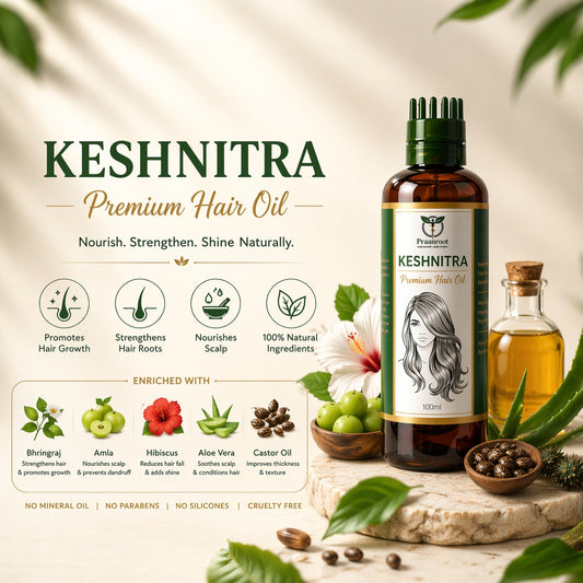 KeshNitra Hair Oil