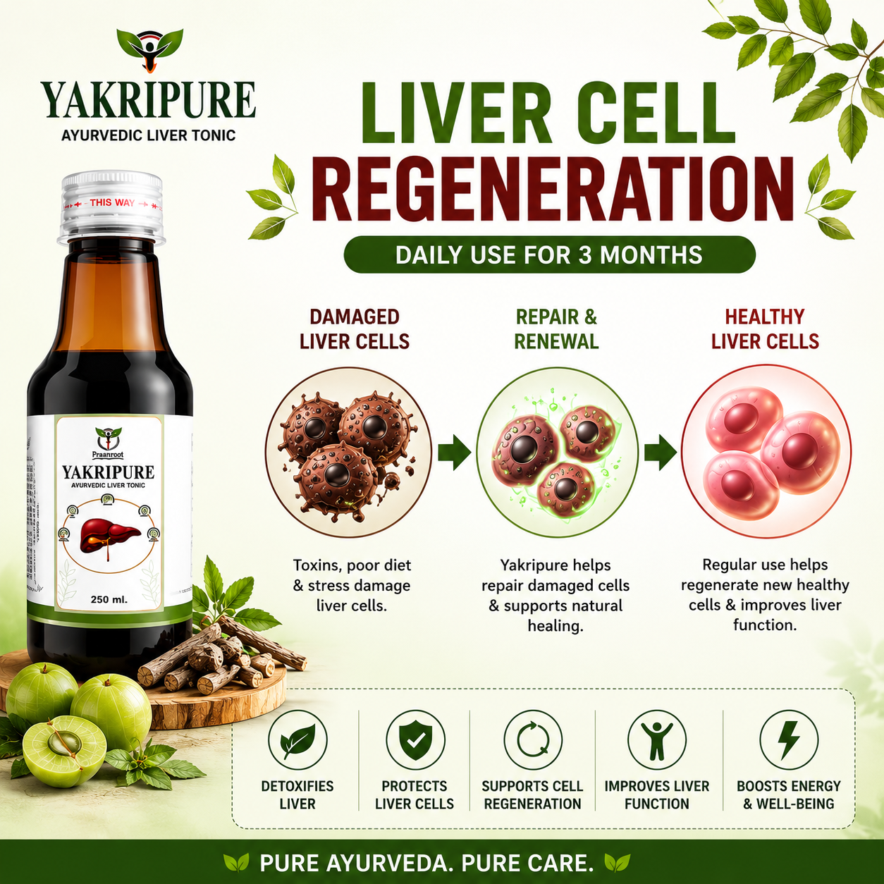 Yakri Pure Syrup