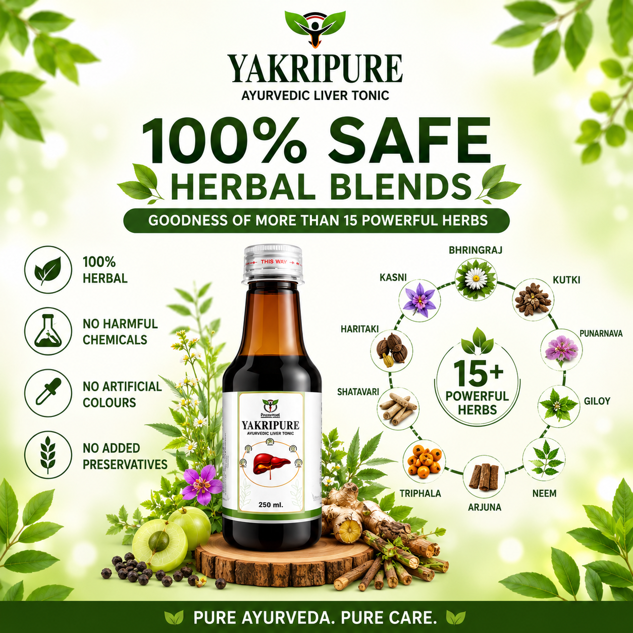 Yakri Pure Syrup