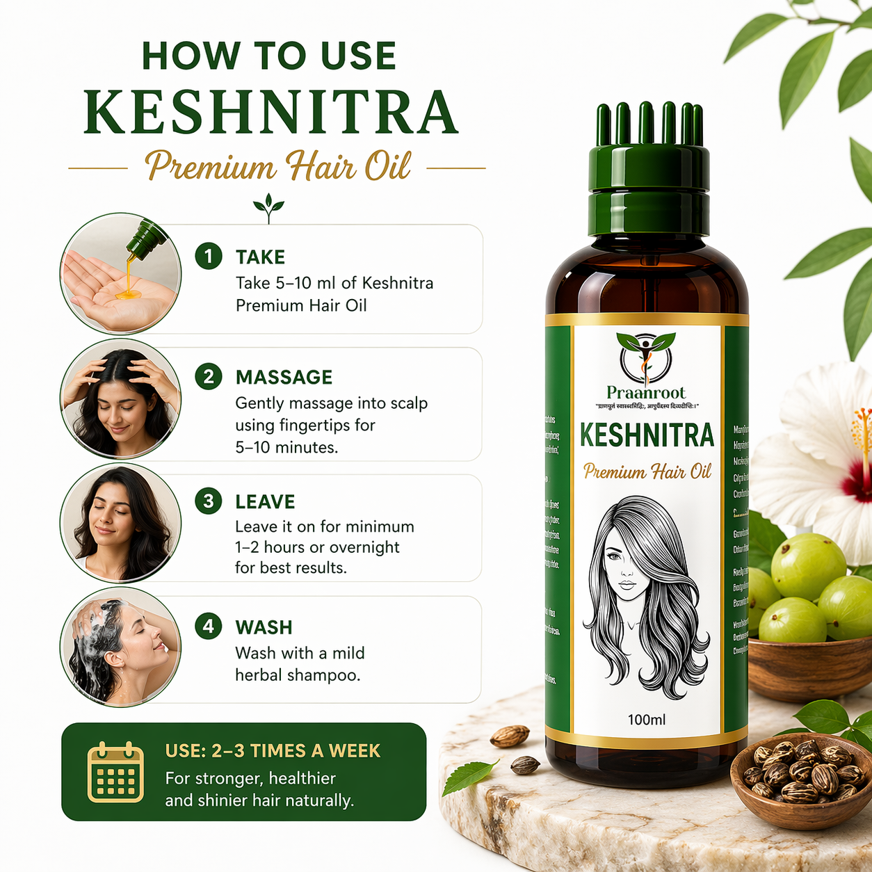 KeshNitra Hair Oil