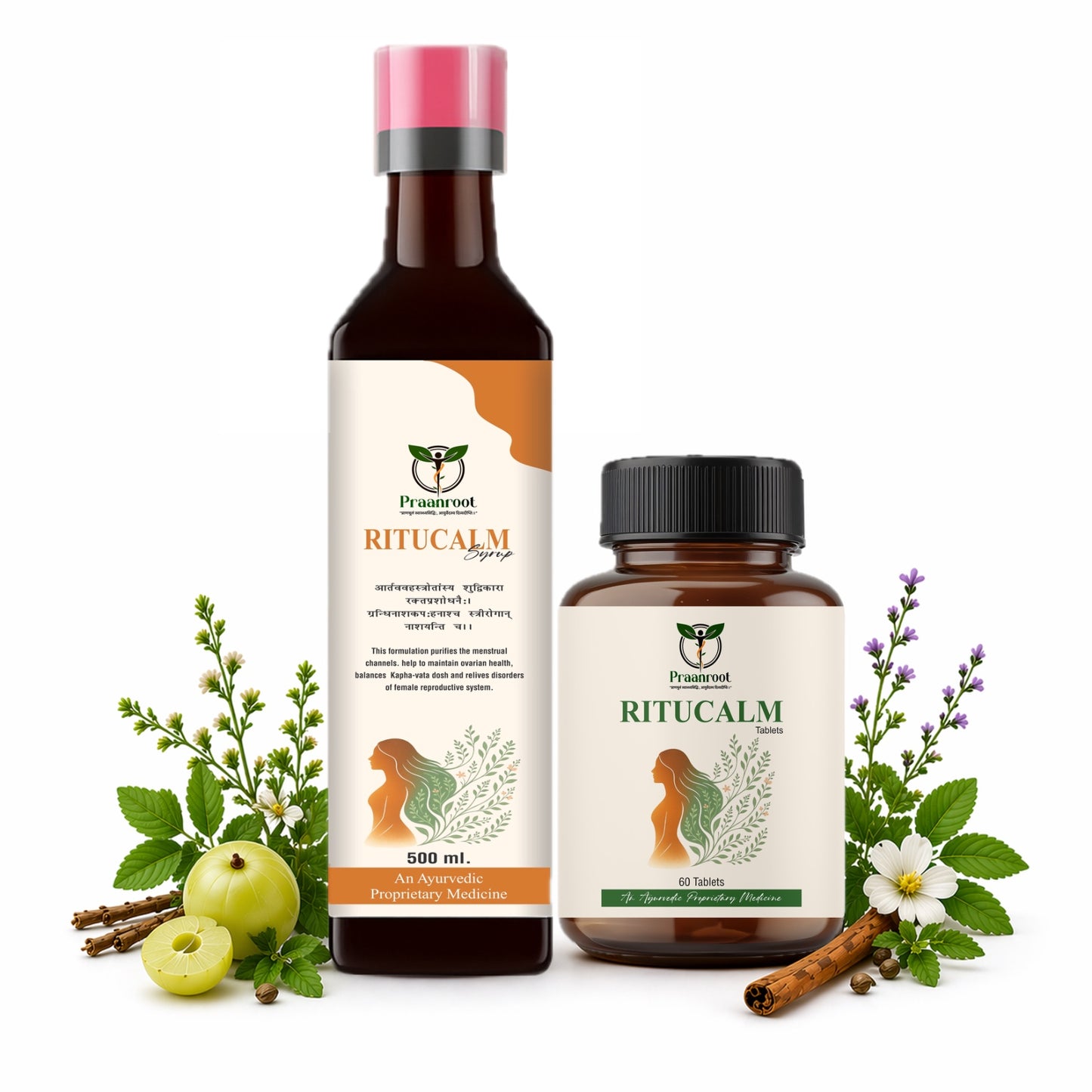 PraanRoot RituCalm Kit