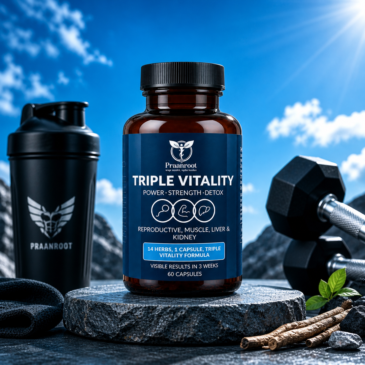 Triple Vitality Capsules